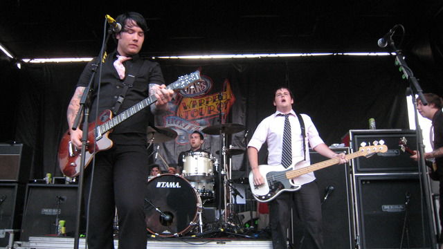 Hawthorne Heights w/ Listener - Jun. 6